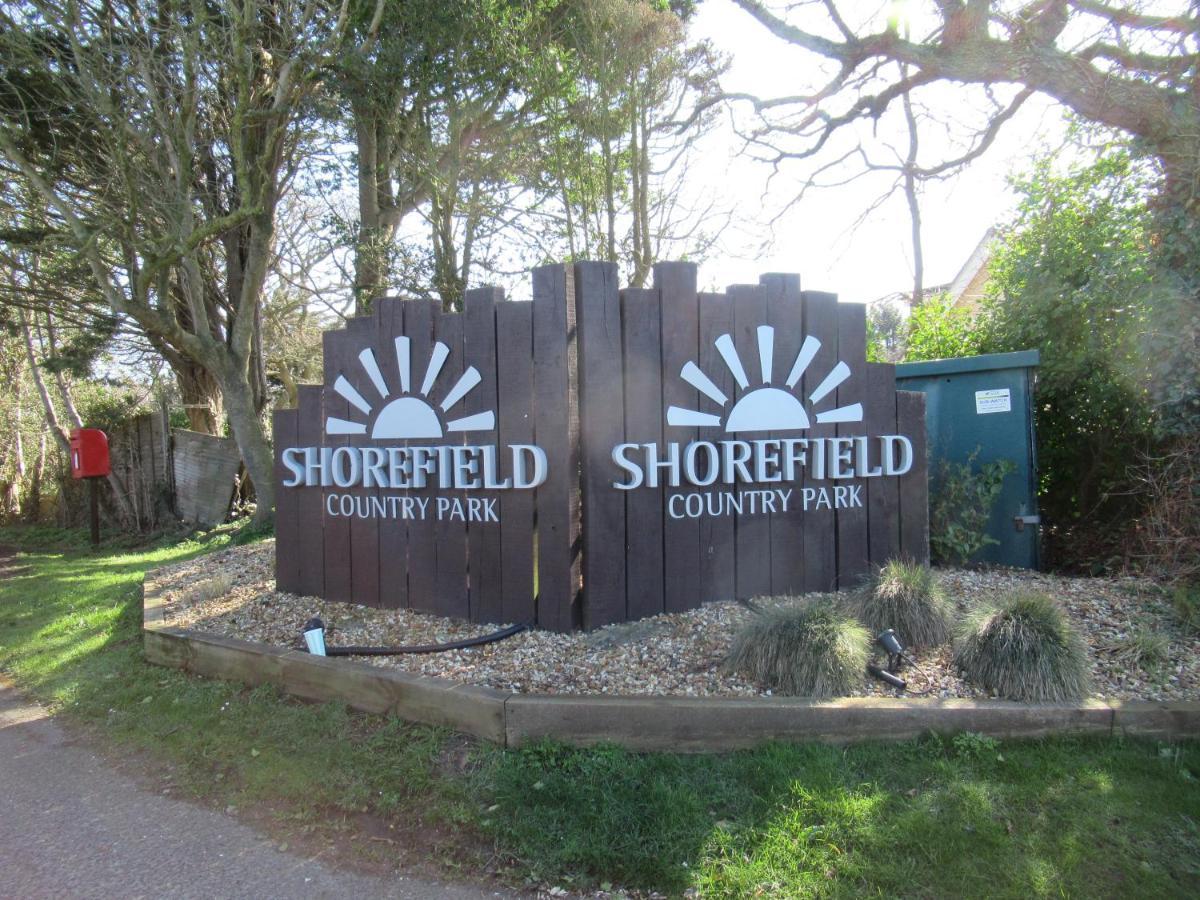 Shorefield Country Park Self-Catering Holiday Home Lymington Exterior photo